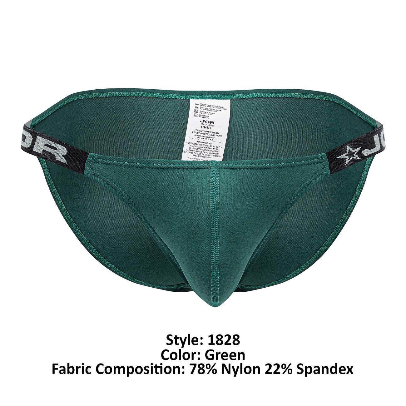 JOR 1828 Dante Bikini Green