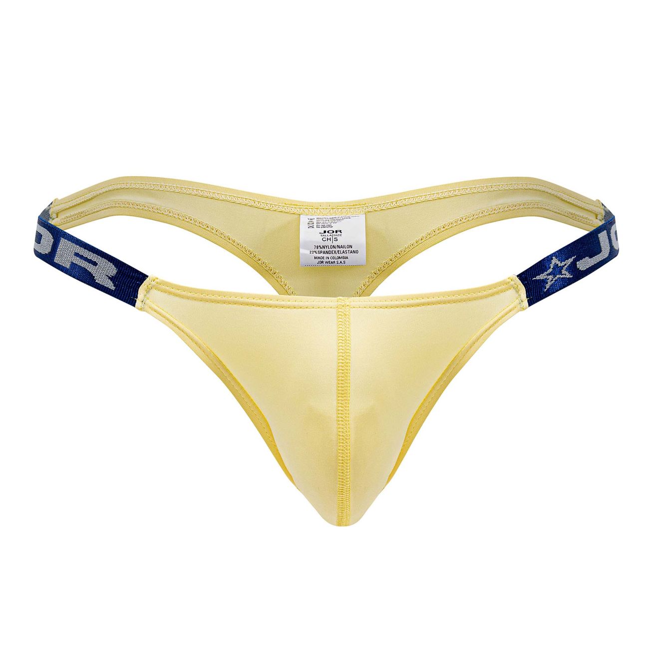 JOR 1830 Dante Thongs Yellow