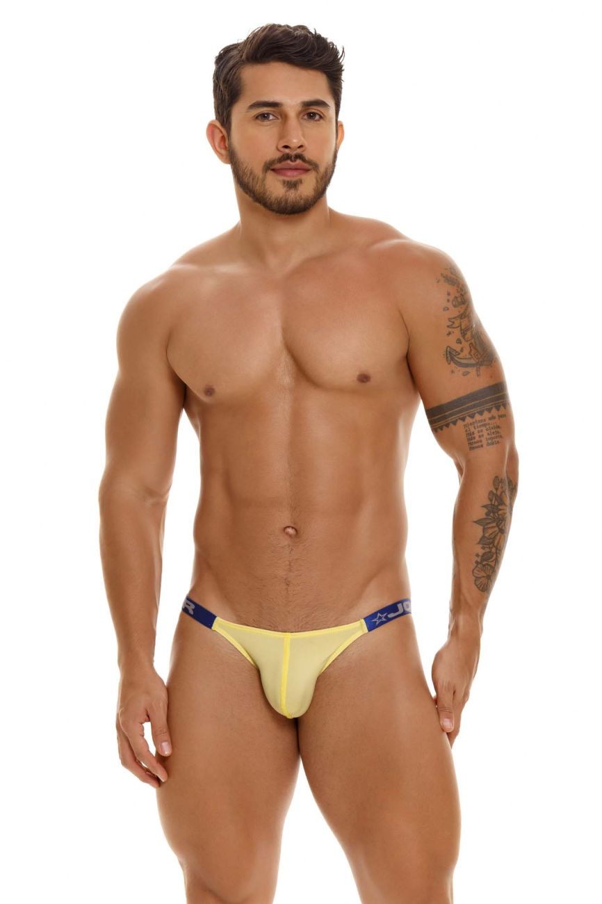 JOR 1830 Dante Thongs Yellow