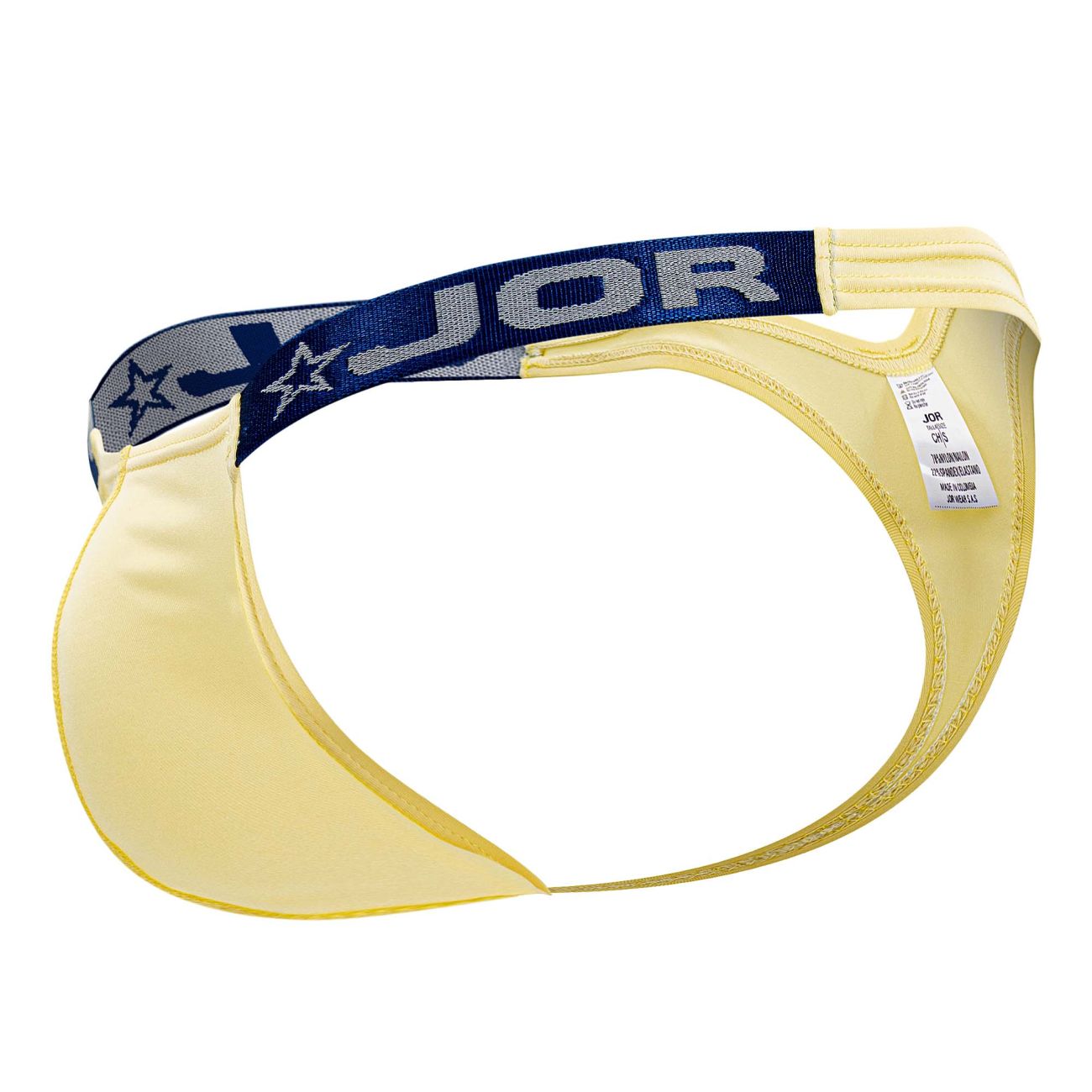 JOR 1830 Dante Thongs Yellow