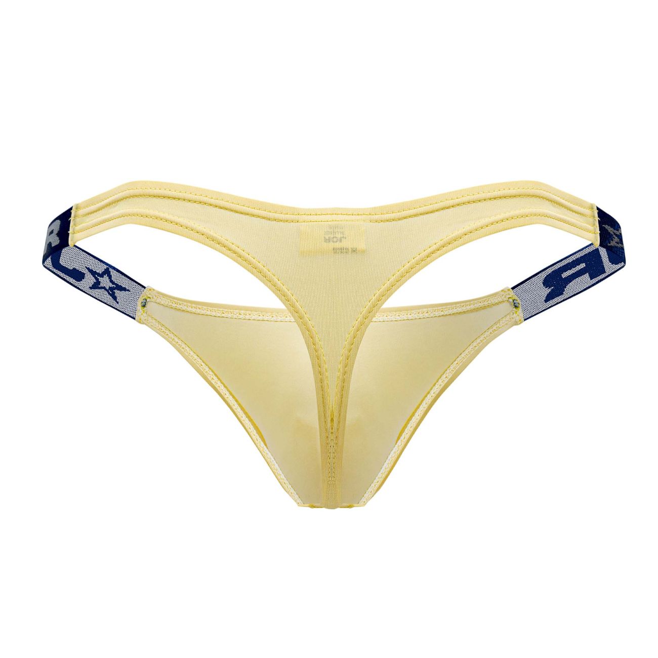 JOR 1830 Dante Thongs Yellow