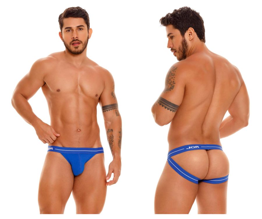 JOR 1838 Daily Jockstrap Blue