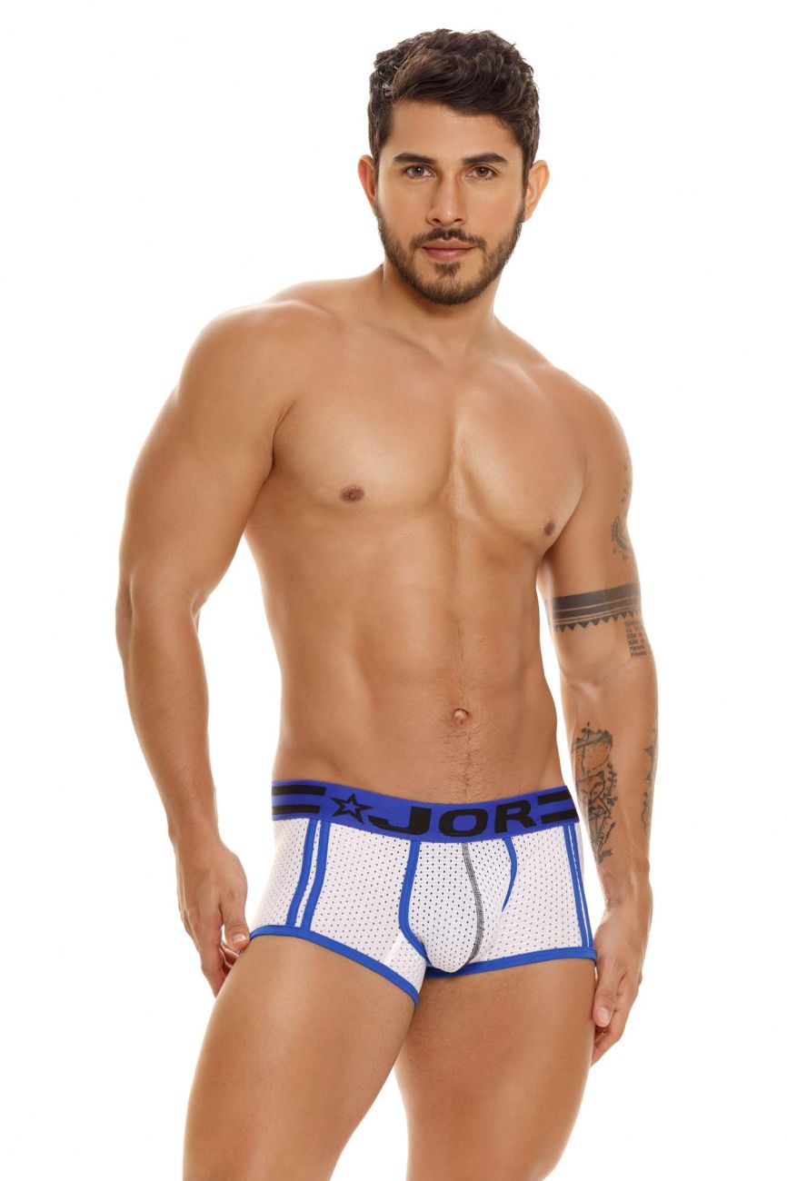 JOR 1840 Nitro Trunks White