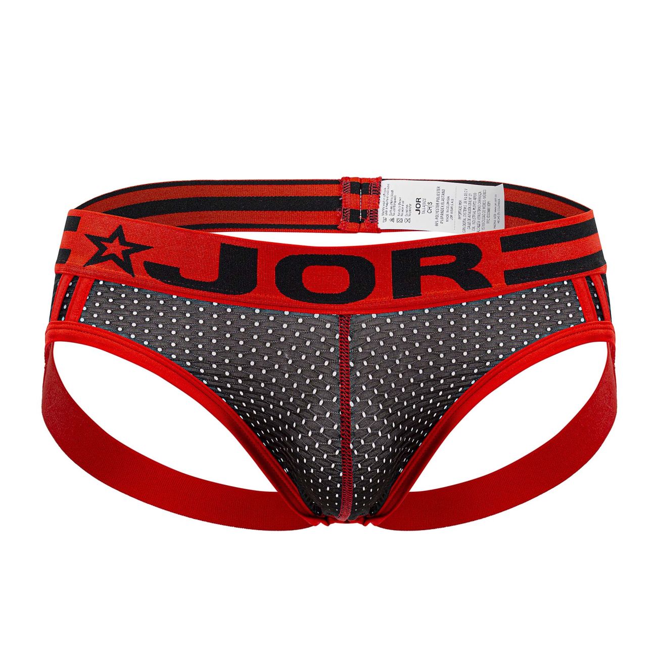 JOR 1842 Nitro Jockstrap Black