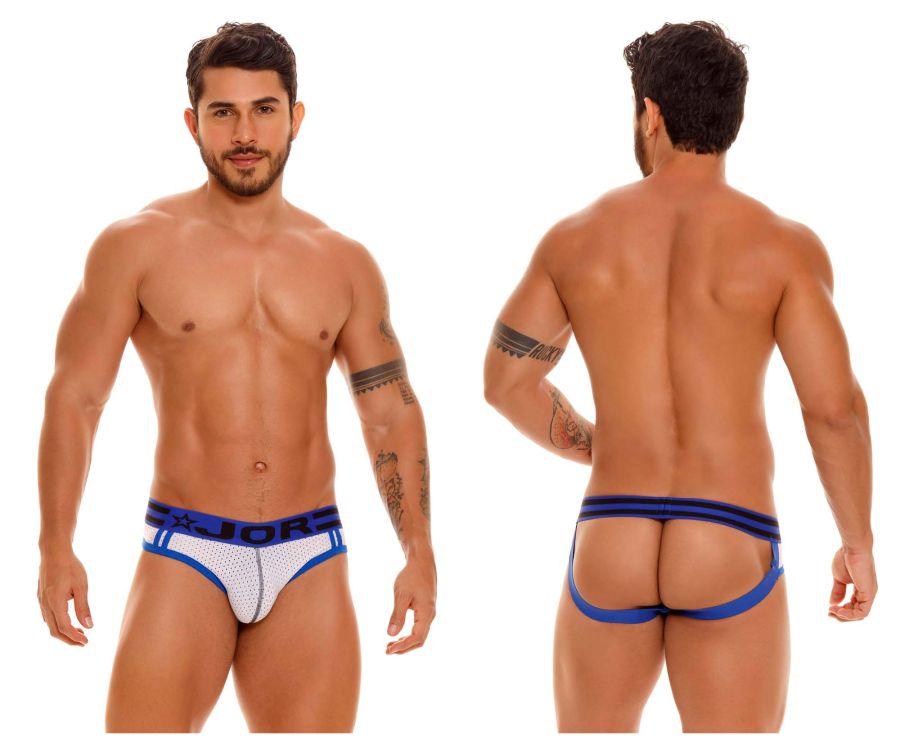 JOR 1842 Nitro Jockstrap White