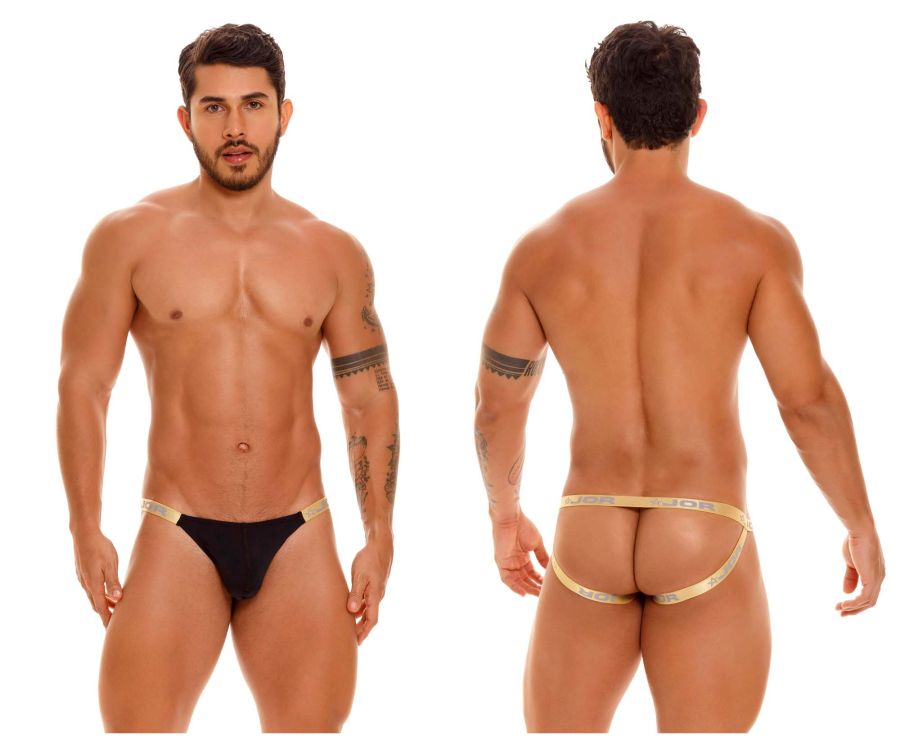 JOR 1847 Ares Jockstrap Black