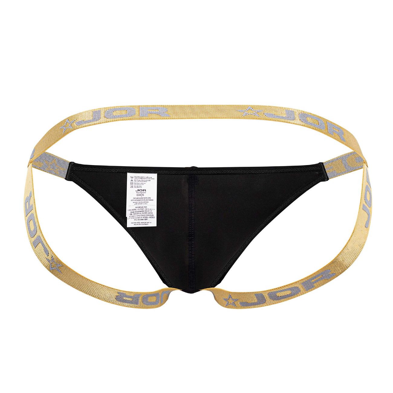 JOR 1847 Ares Jockstrap Black