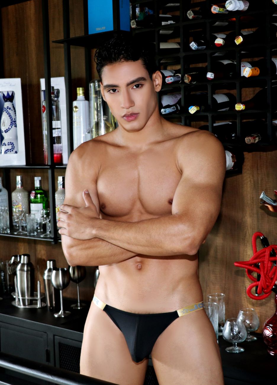 JOR 1847 Ares Jockstrap Black