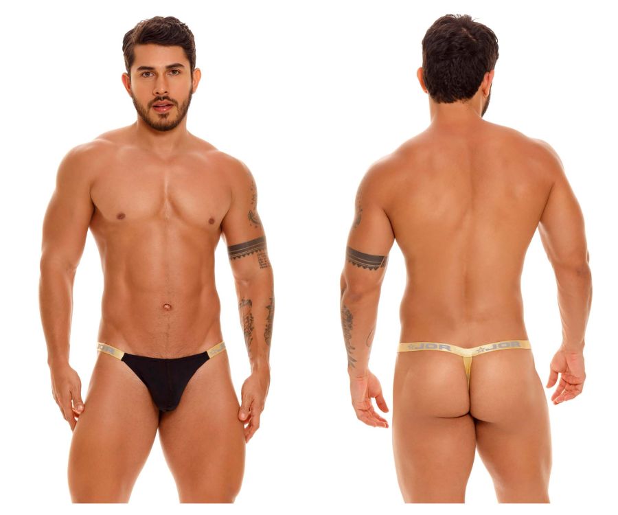 JOR 1848 Ares G-String Black