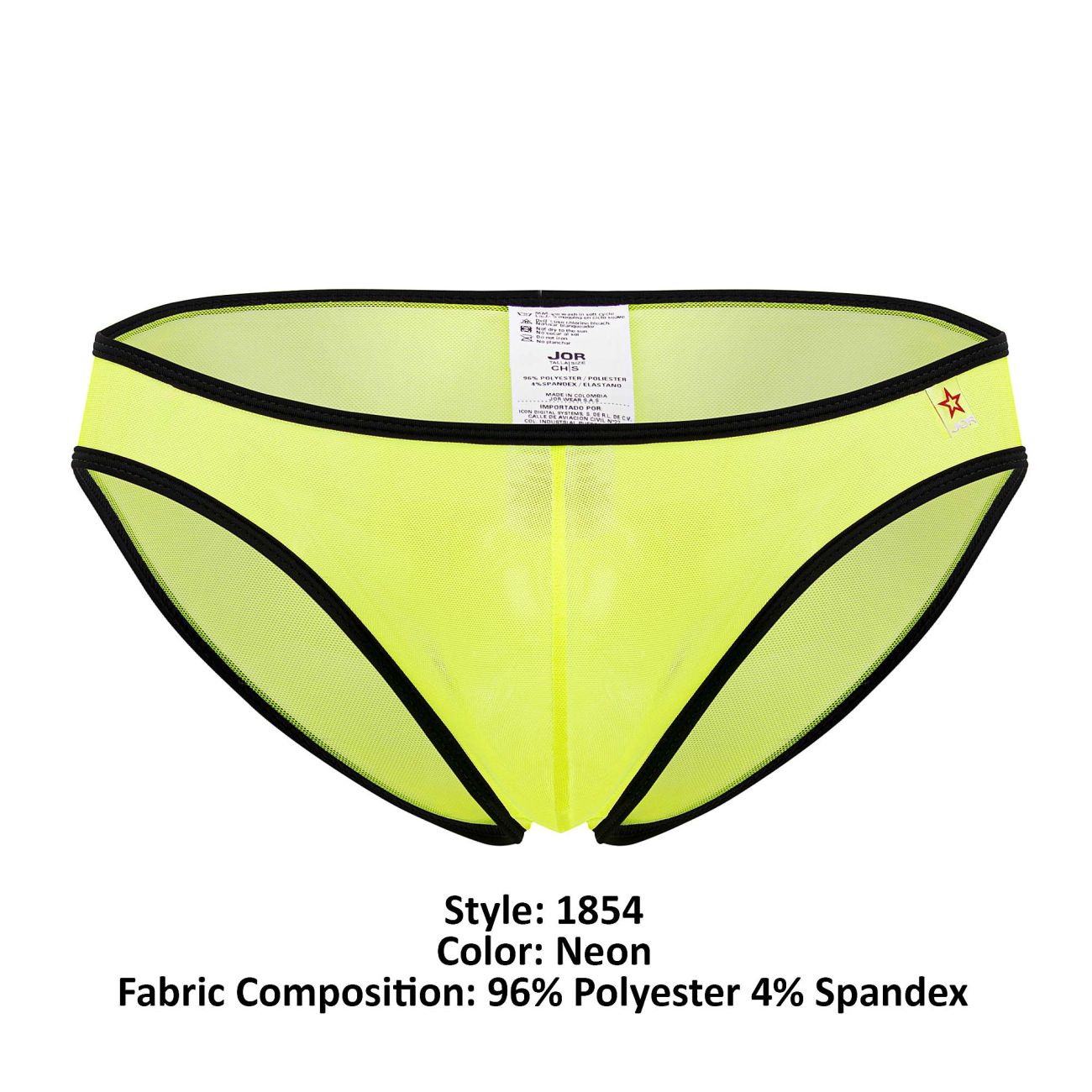 JOR 1854 York Bikini Neon