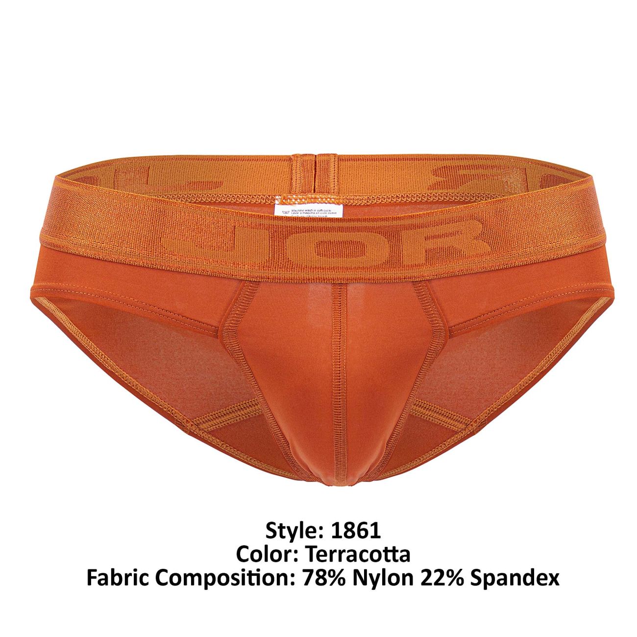 JOR 1861 Element Briefs Terracotta