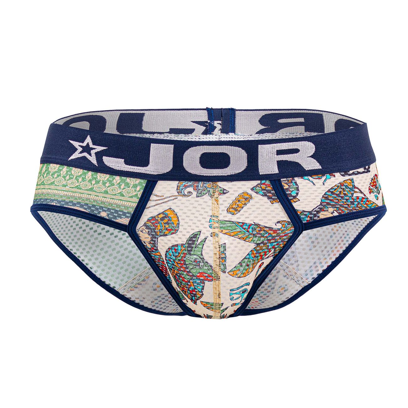 JOR 1876 Cairo Briefs Mutli Coloured Print
