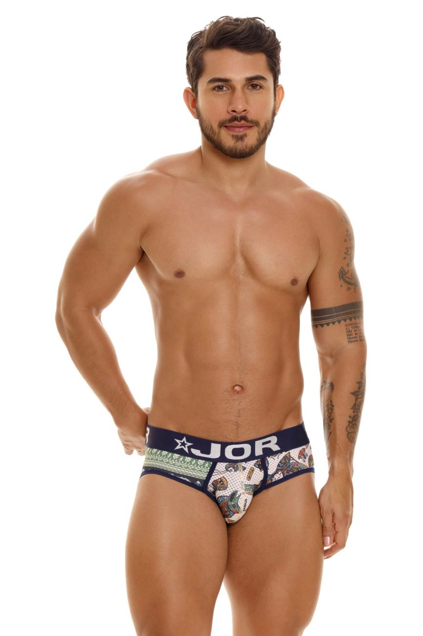 JOR 1876 Cairo Briefs Mutli Coloured Print