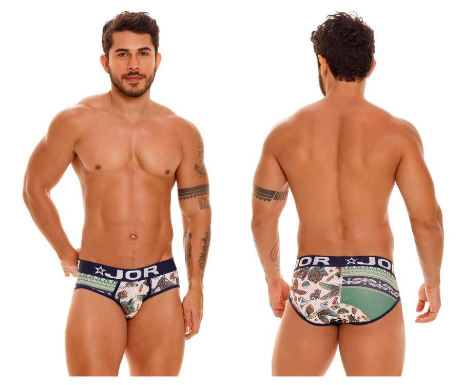JOR 1876 Cairo Briefs Mutli Coloured Print