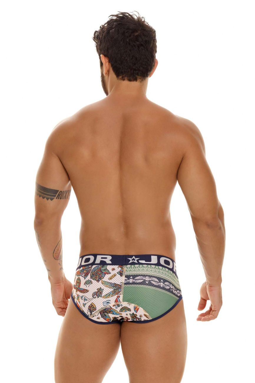 JOR 1876 Cairo Briefs Mutli Coloured Print