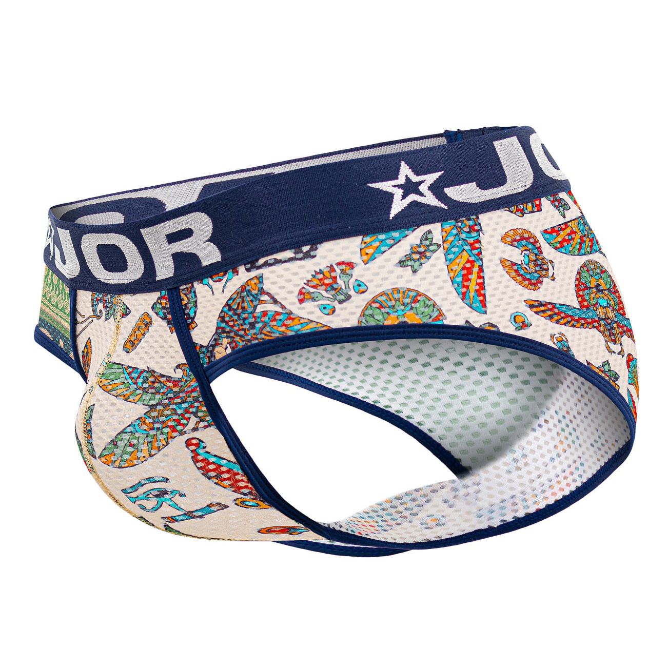 JOR 1876 Cairo Briefs Mutli Coloured Print