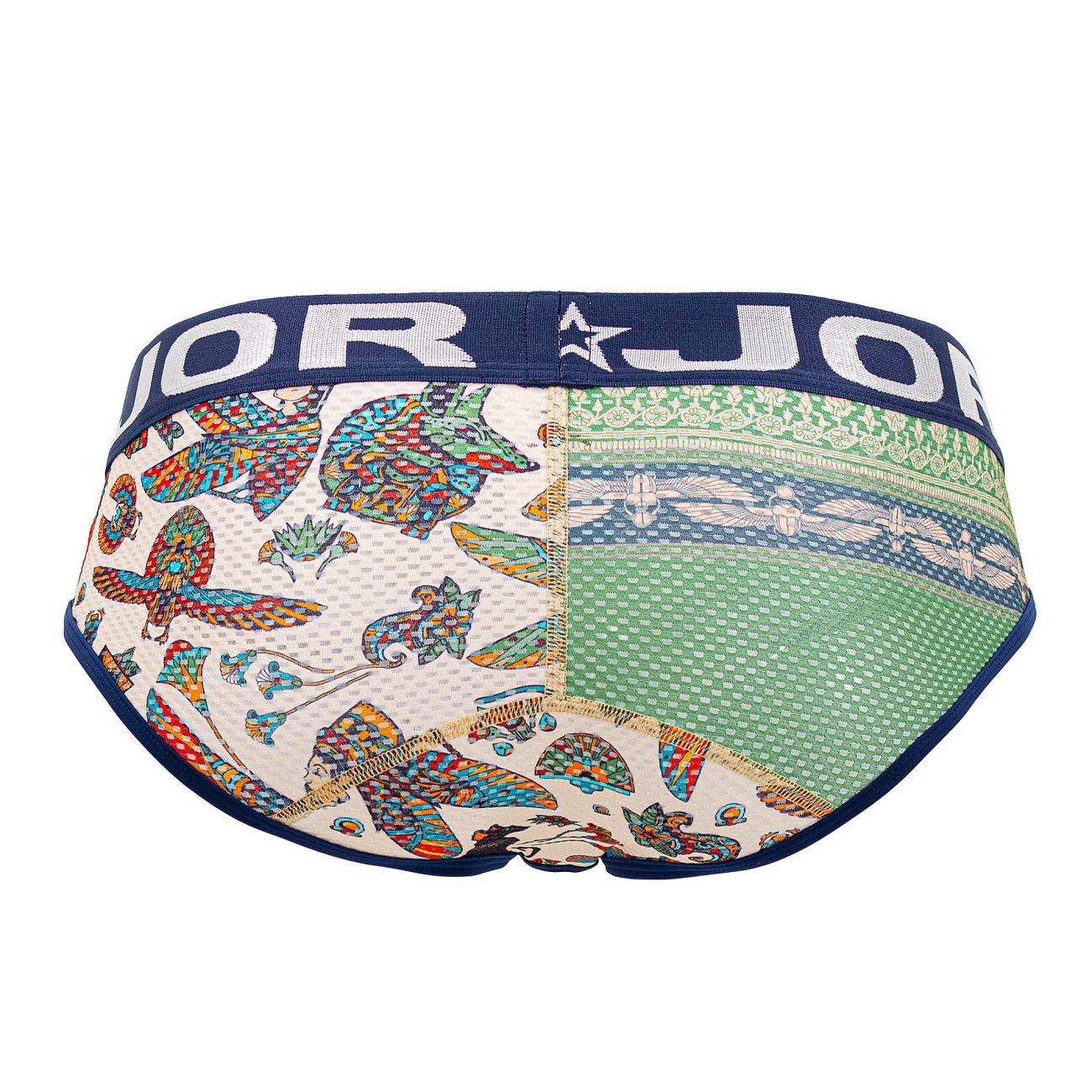 JOR 1876 Cairo Briefs Mutli Coloured Print