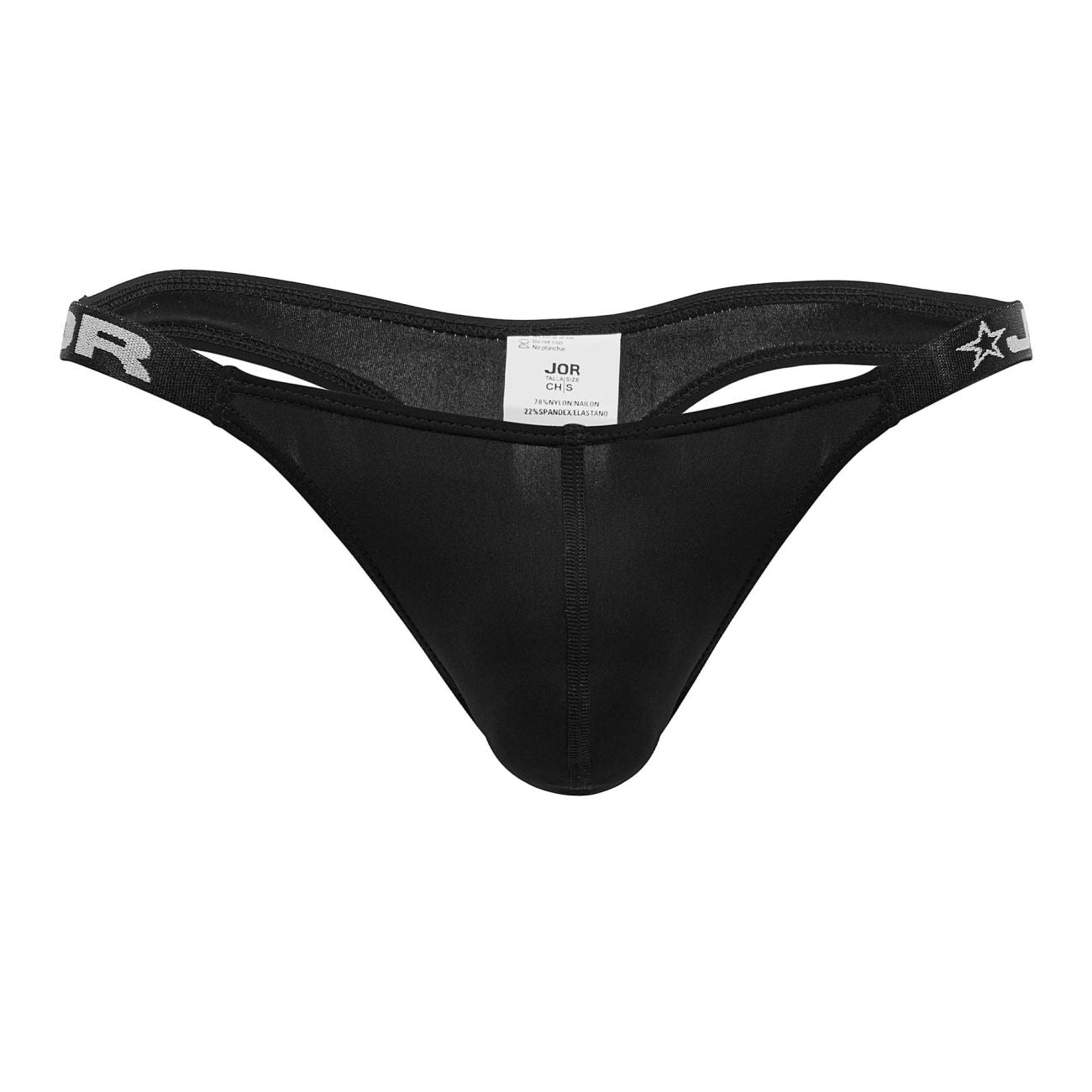JOR 1936 Dante Thongs Black
