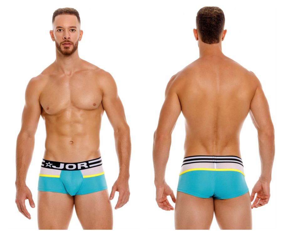 JOR 1940 Athletic Trunks Green