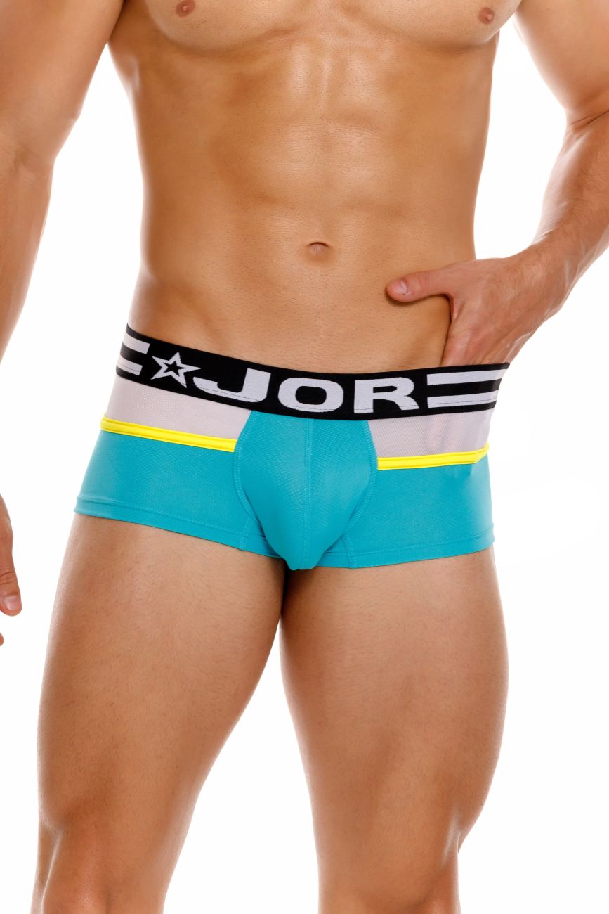 JOR 1940 Athletic Trunks Green