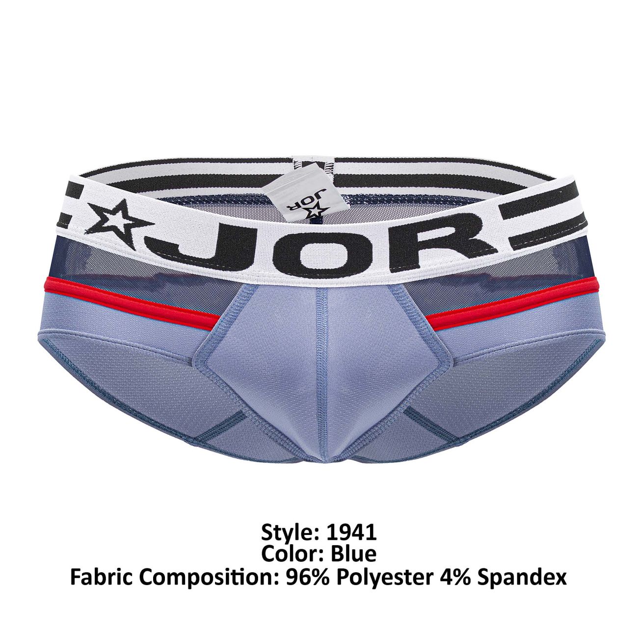 JOR 1941 Athletic Briefs Blue