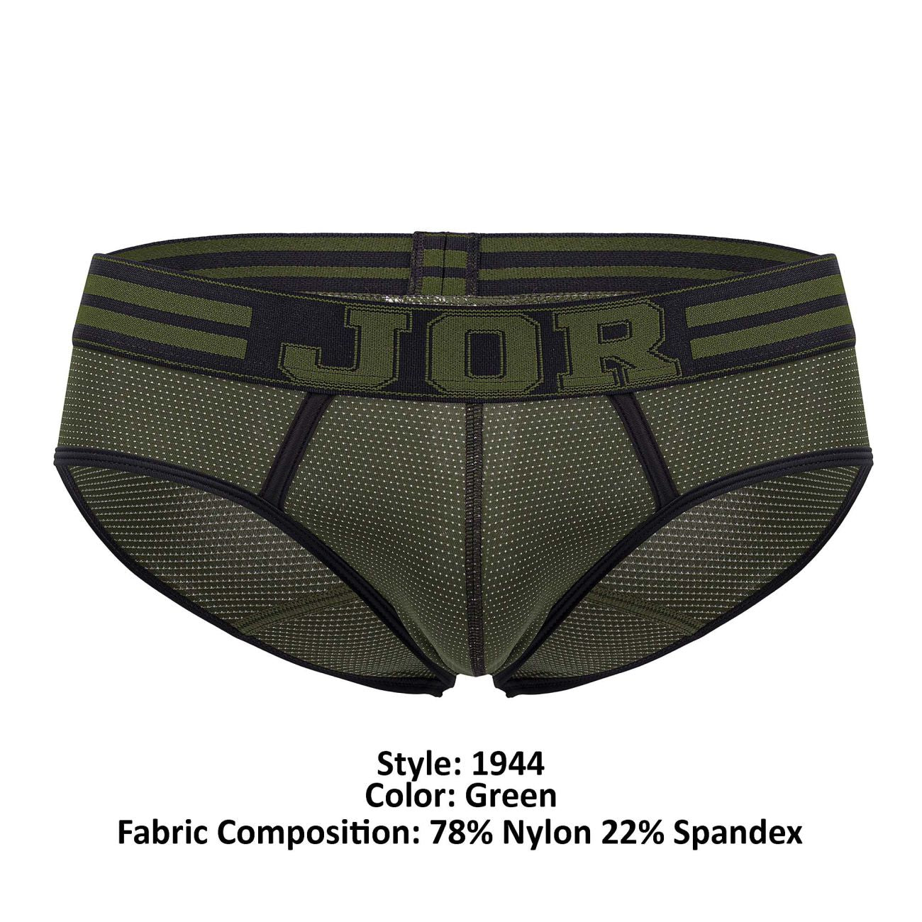 JOR 1944 College Briefs Green