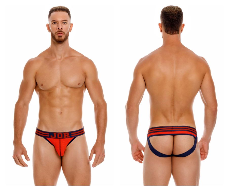 JOR 1946 College Jockstrap Red