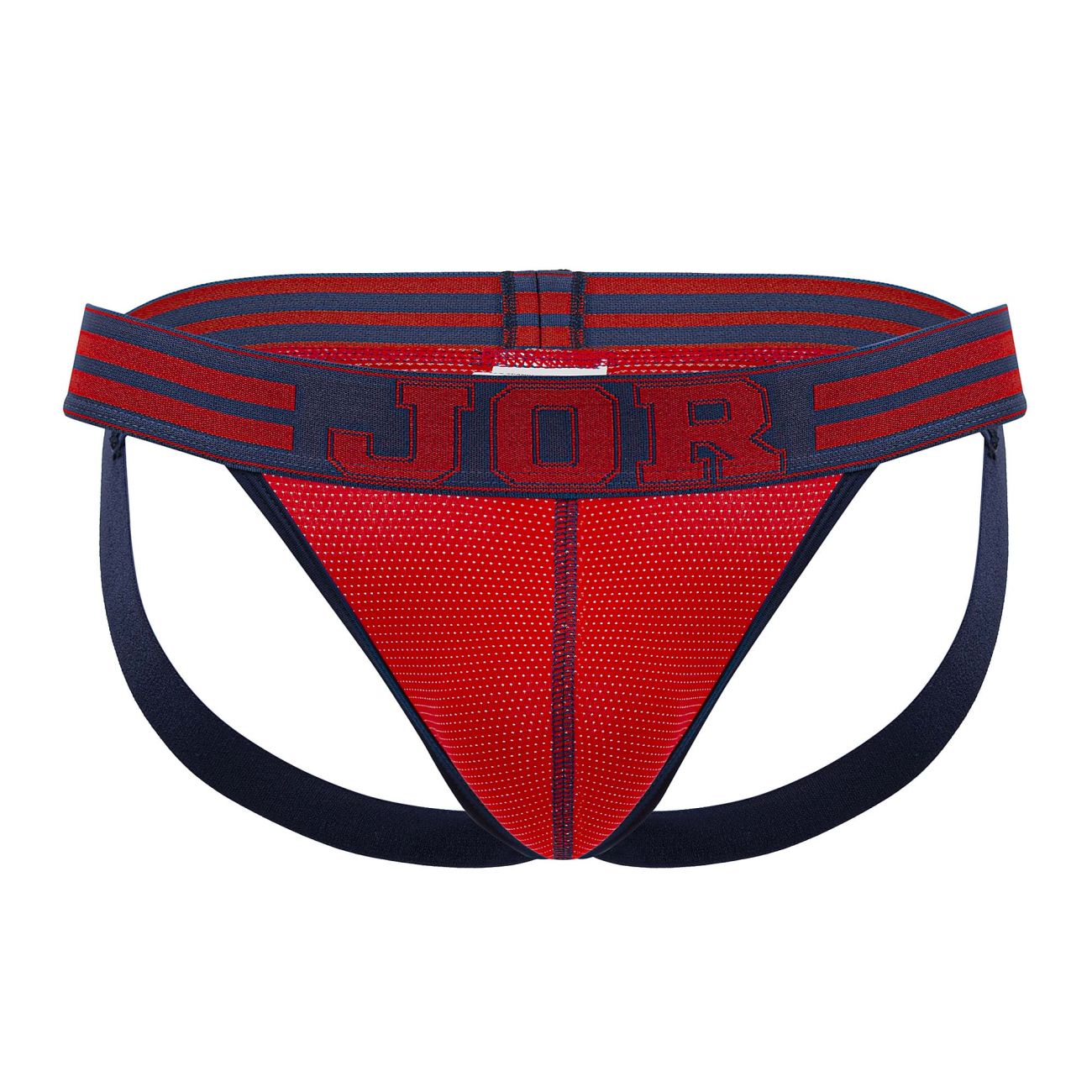 JOR 1946 College Jockstrap Red