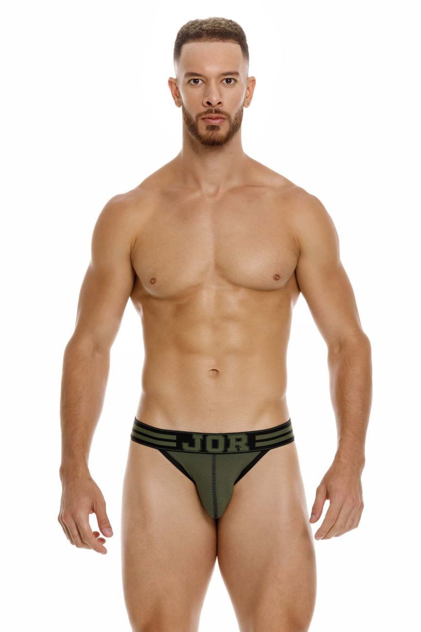 JOR 1947 College Thongs Green