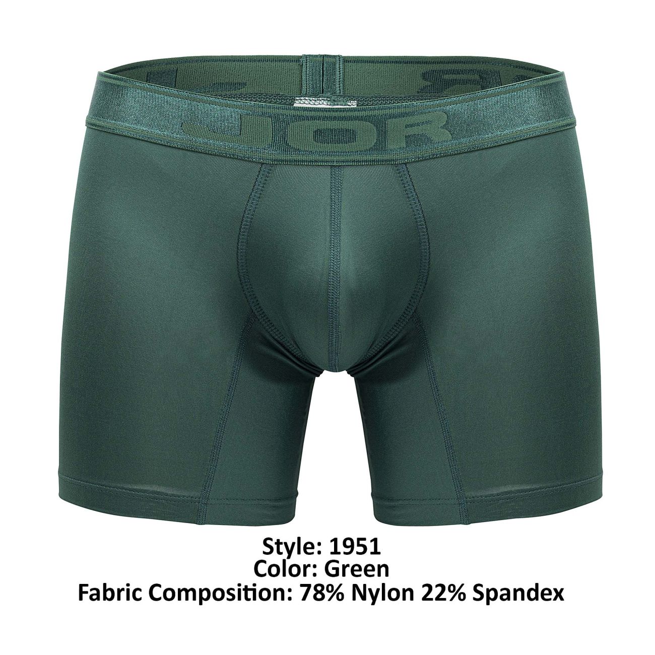 JOR 1951 Element Boxer Briefs Green