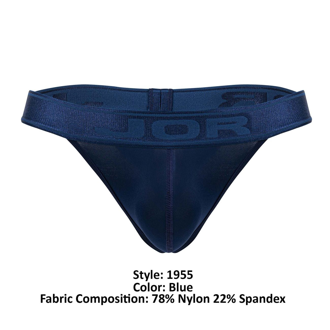 JOR 1955 Element Thongs Blue