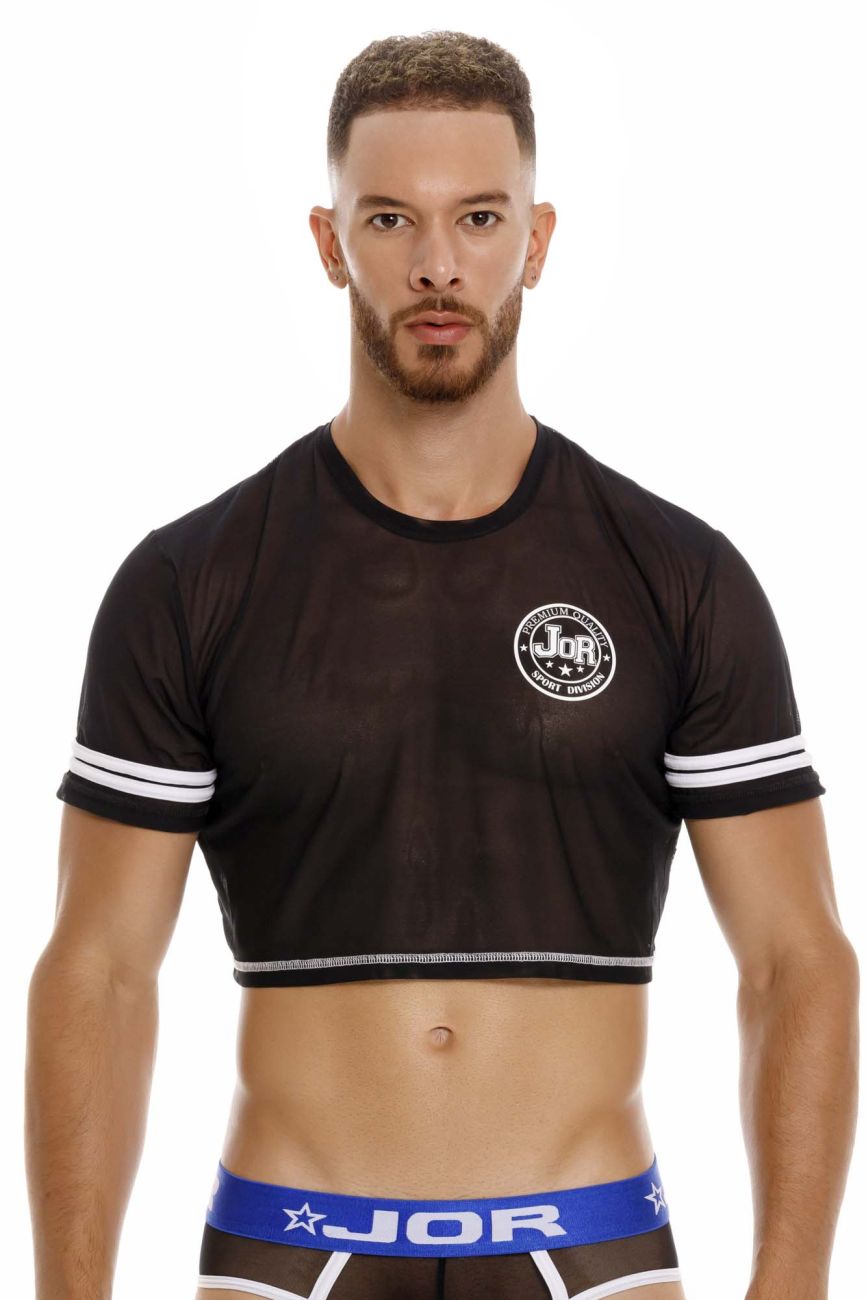 JOR 1968 Dakar Crop Top Black