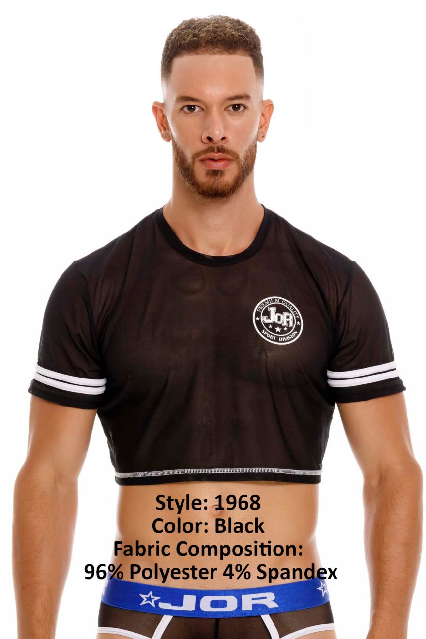 JOR 1968 Dakar Crop Top Black