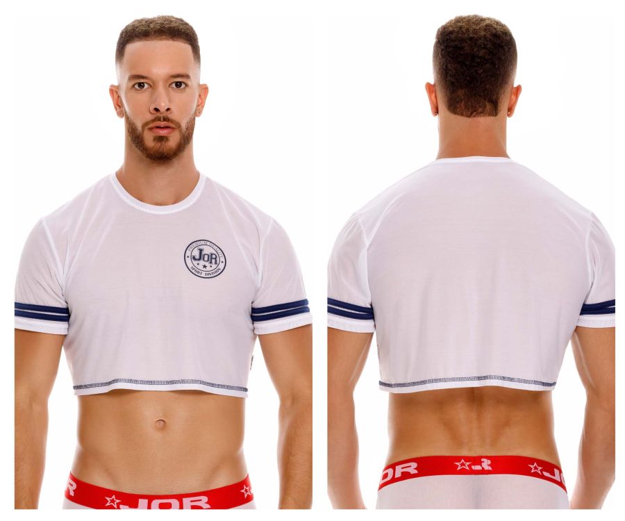 JOR 1968 Dakar Crop Top White