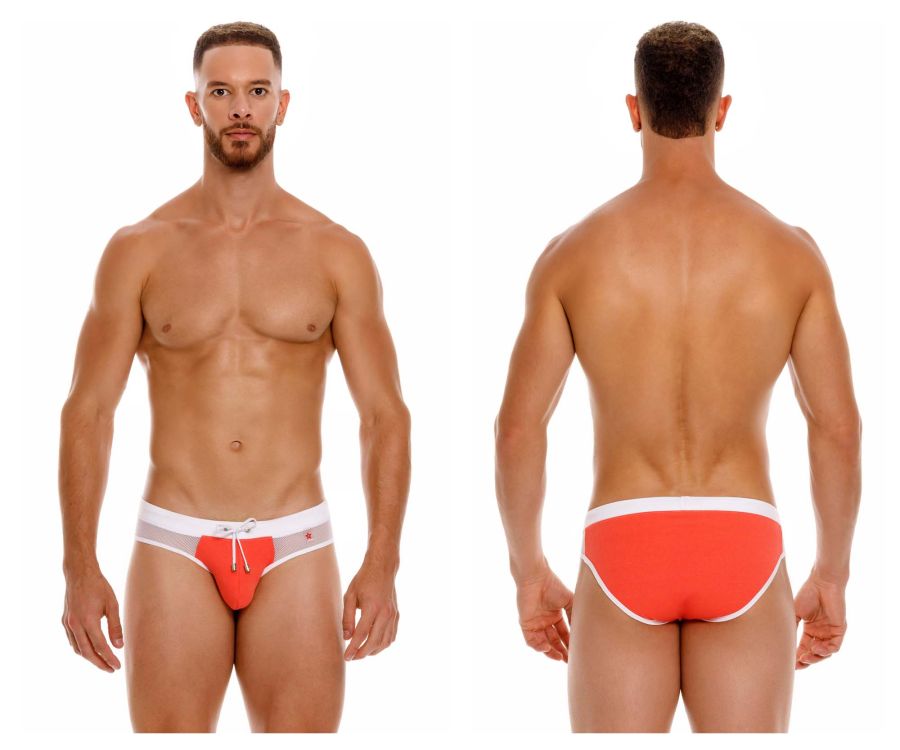 JOR 1996 Ibiza Swim Briefs Coral