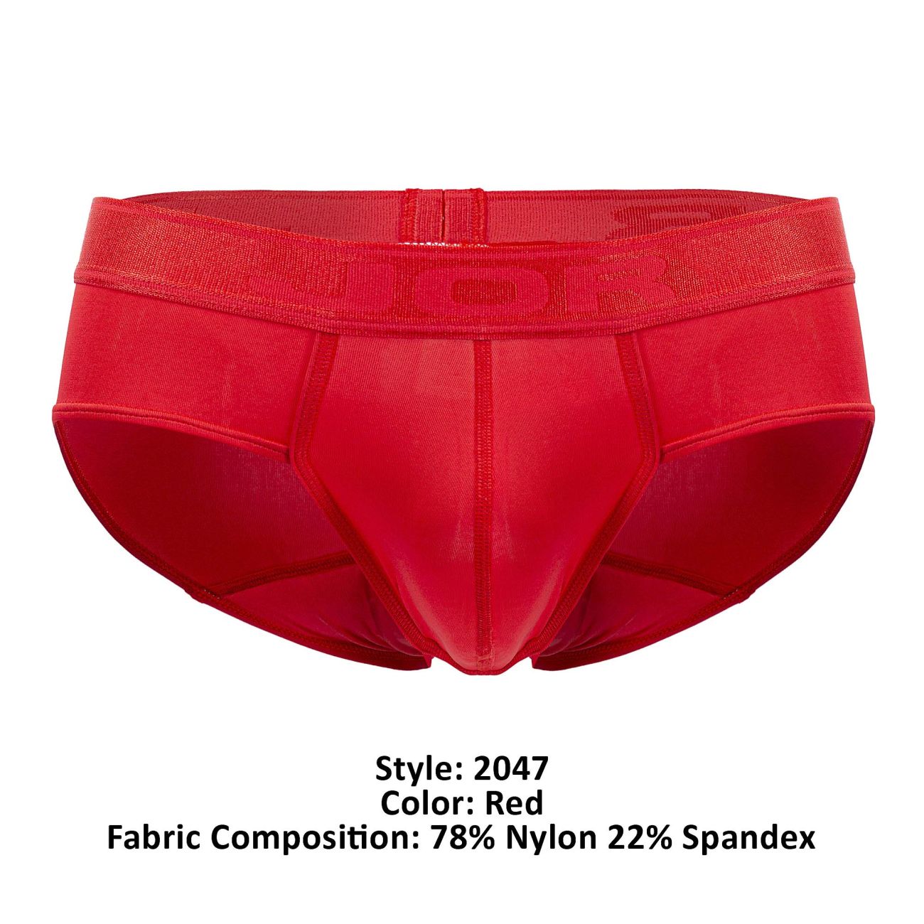 JOR 2047 Element Briefs Red