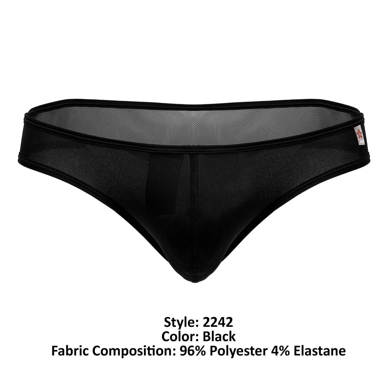 JOR 2242 Origin Male Unleash Your Bold Side Thong Black