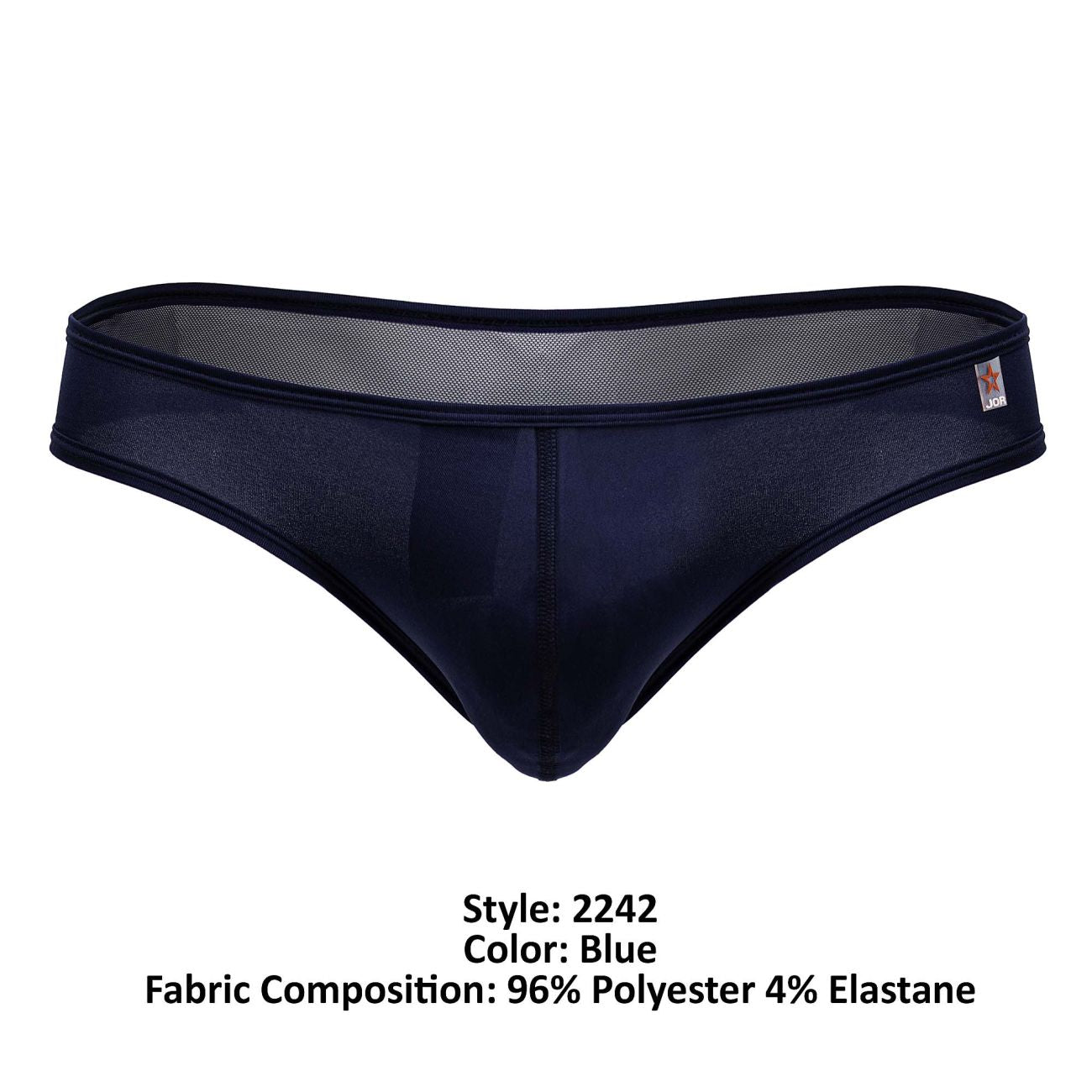 JOR 2242 Origin Male Unleash Your Bold Side Thong Blue