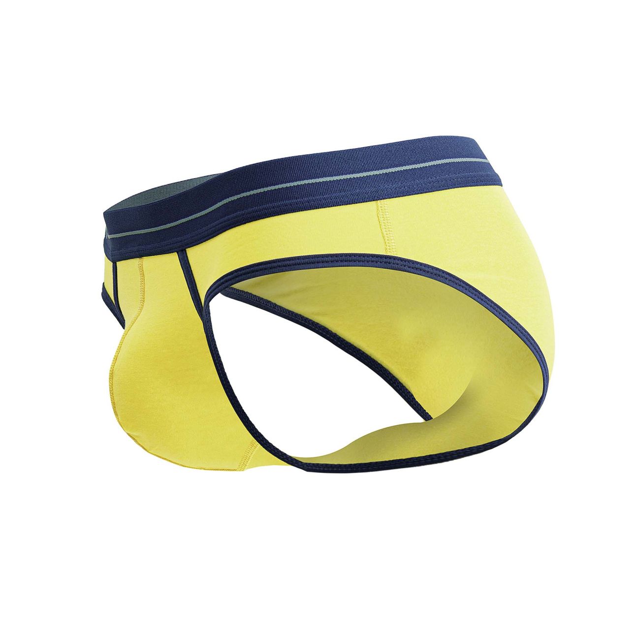 JOR 2244 Astra'Mens Low-Rise Bikini Briefs Yellow