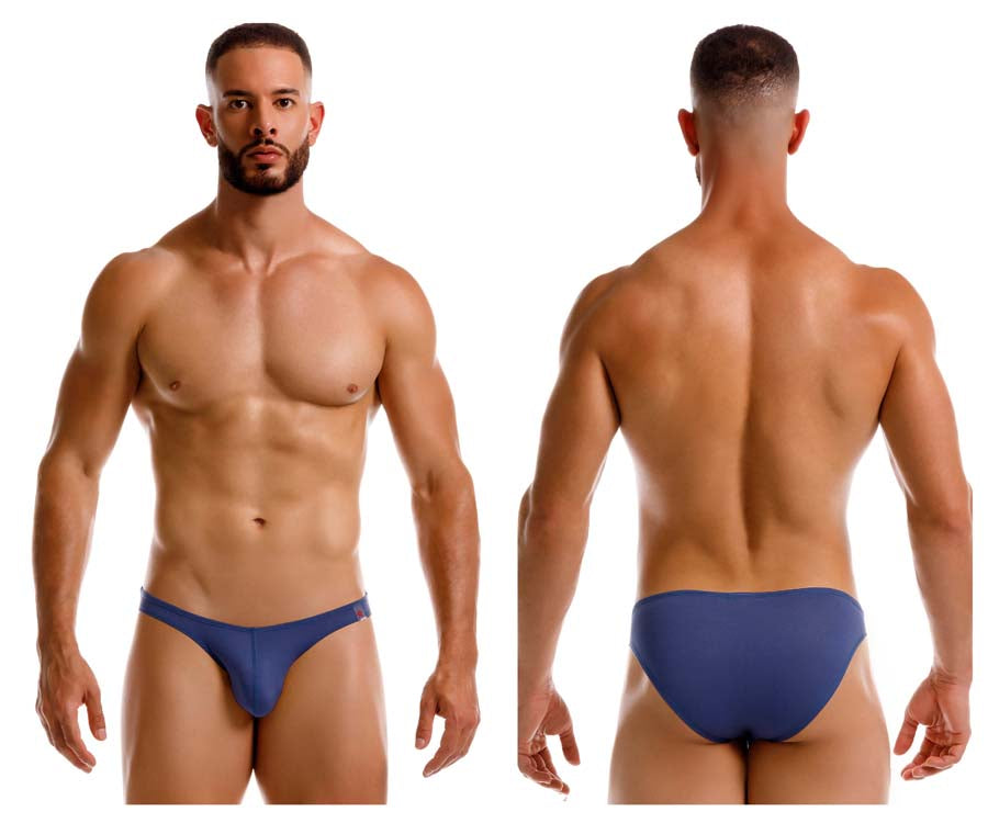 JOR 2247 Cosmo Mens Minimalist Bikini Brief Blue