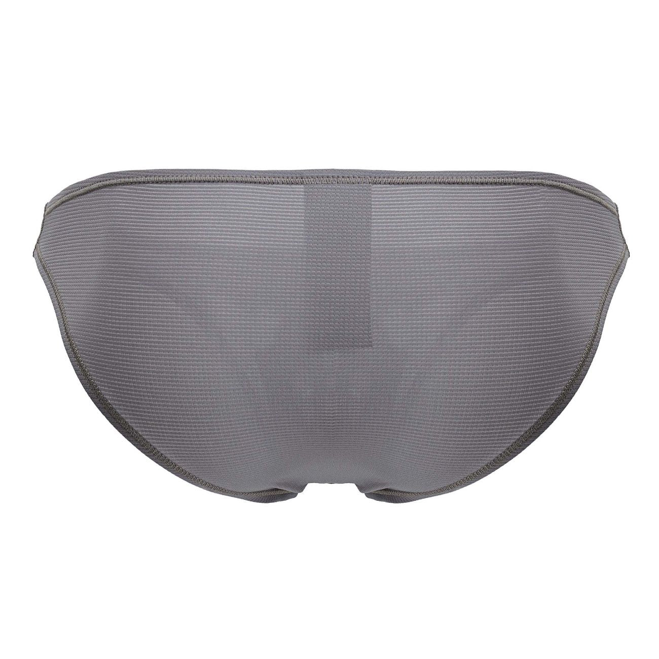 JOR 2247 Cosmo Mens Minimalist Bikini Brief Gray