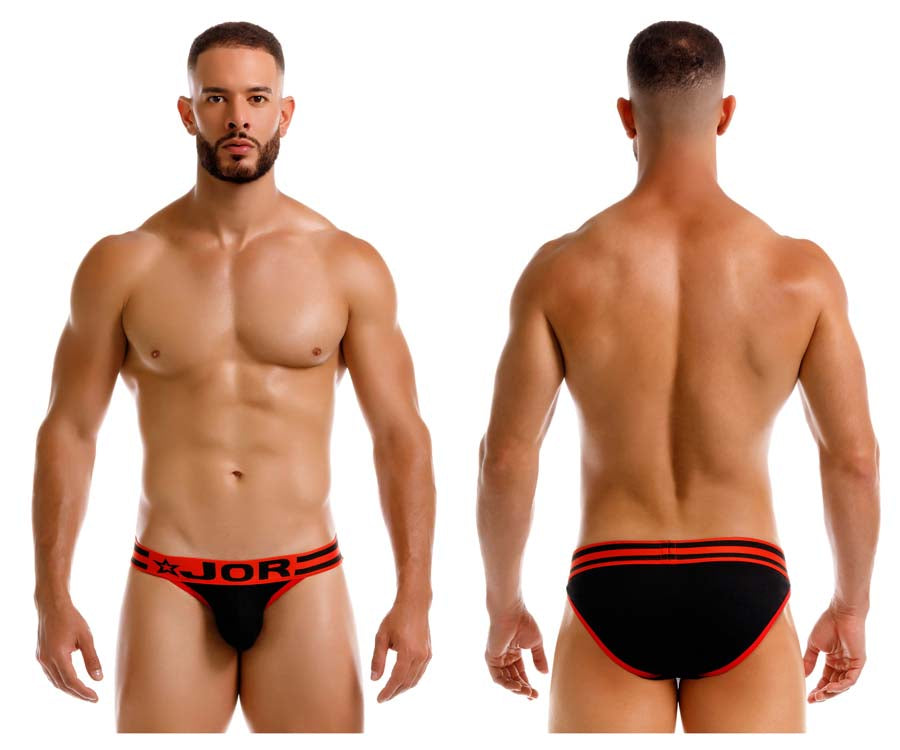 JOR 2255 Rush Mens Comfort and Support Bikini Black