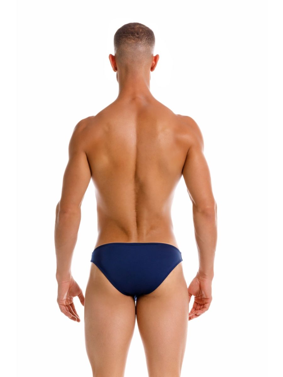 JOR 2273 Travel Mens Classic Modern Fit Swim Bikini Black Plus Sizes