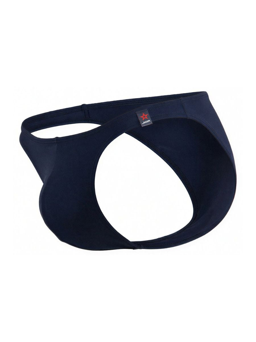 JOR 2273 Travel Mens Classic Modern Fit Swim Bikini Blue Plus Sizes