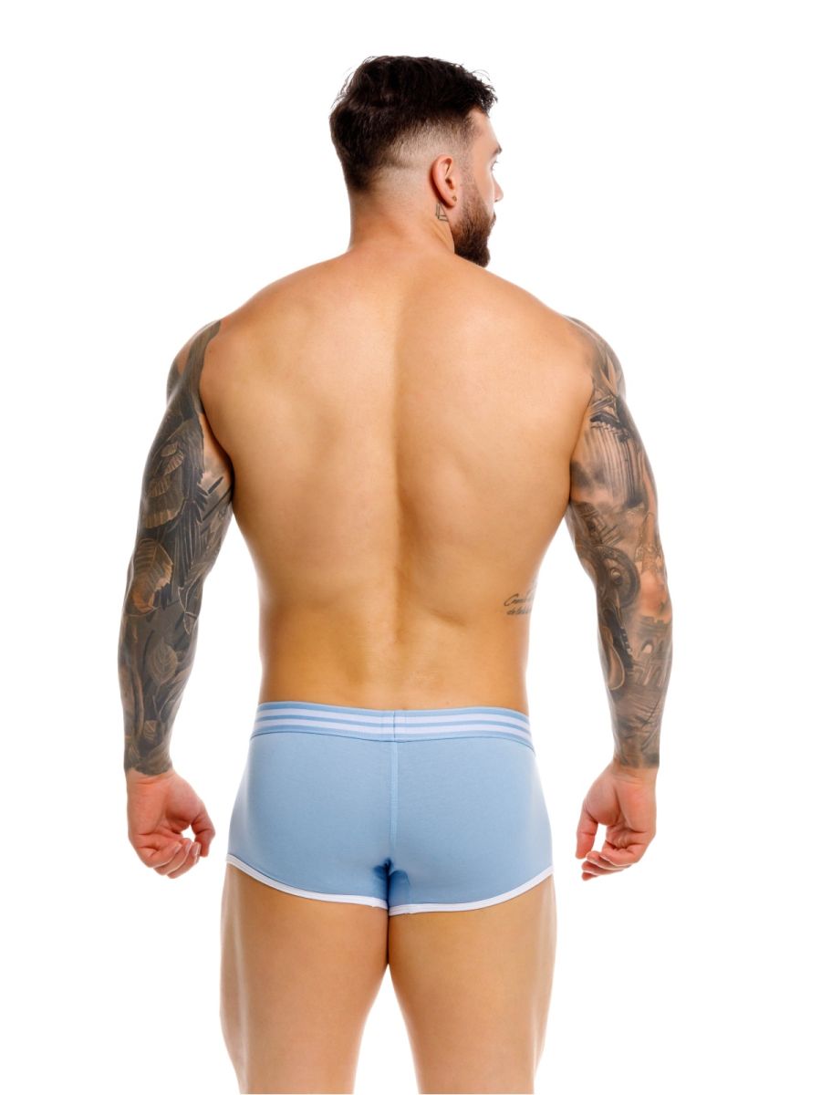 JOR 2320 College Mens Built to Flatter Trunks Blue Plus Sizes