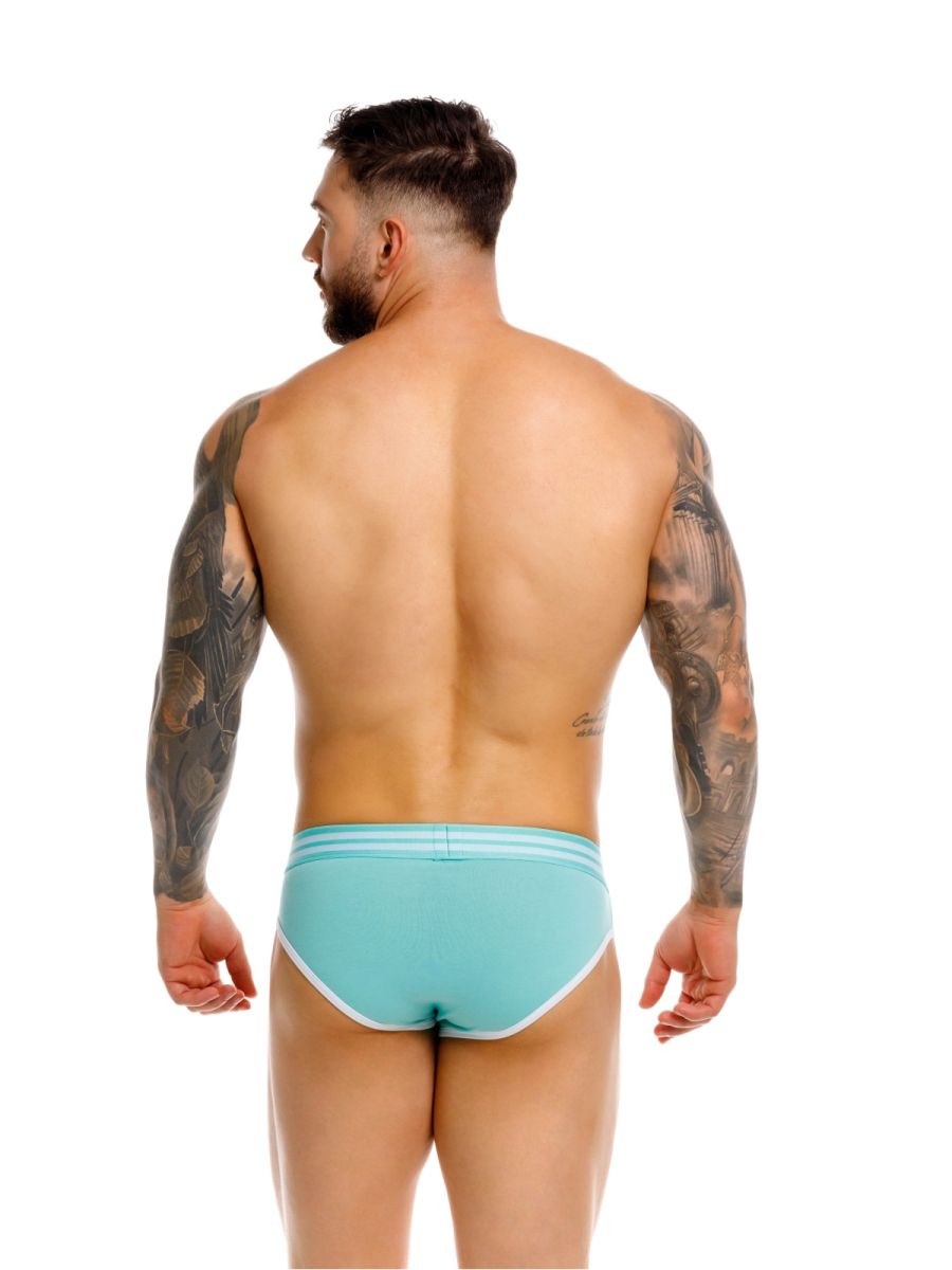 JOR 2321 College Mens Classic Athletic Style Briefs Mint Plus Sizes