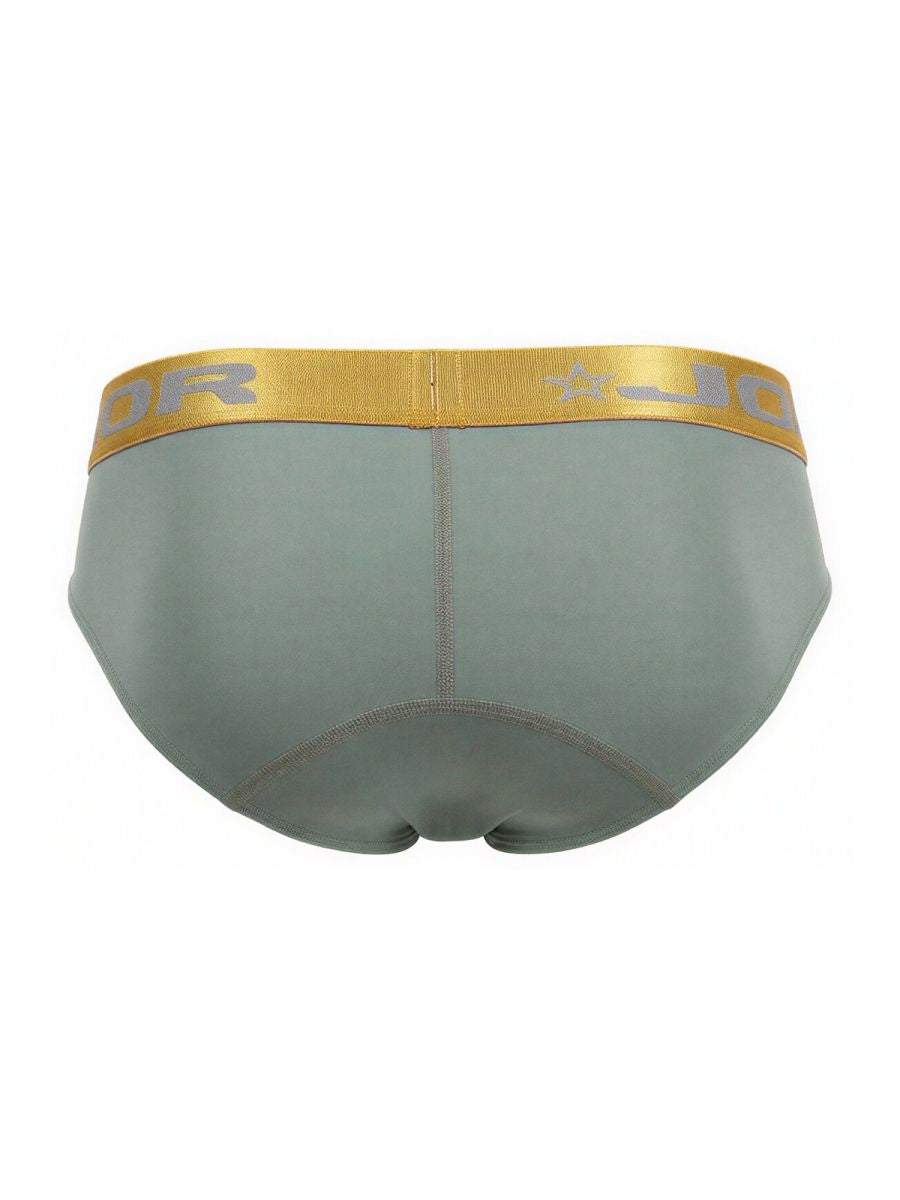 JOR 2327 Soho Mens Built to Feel Premium Briefs Green Plus Size