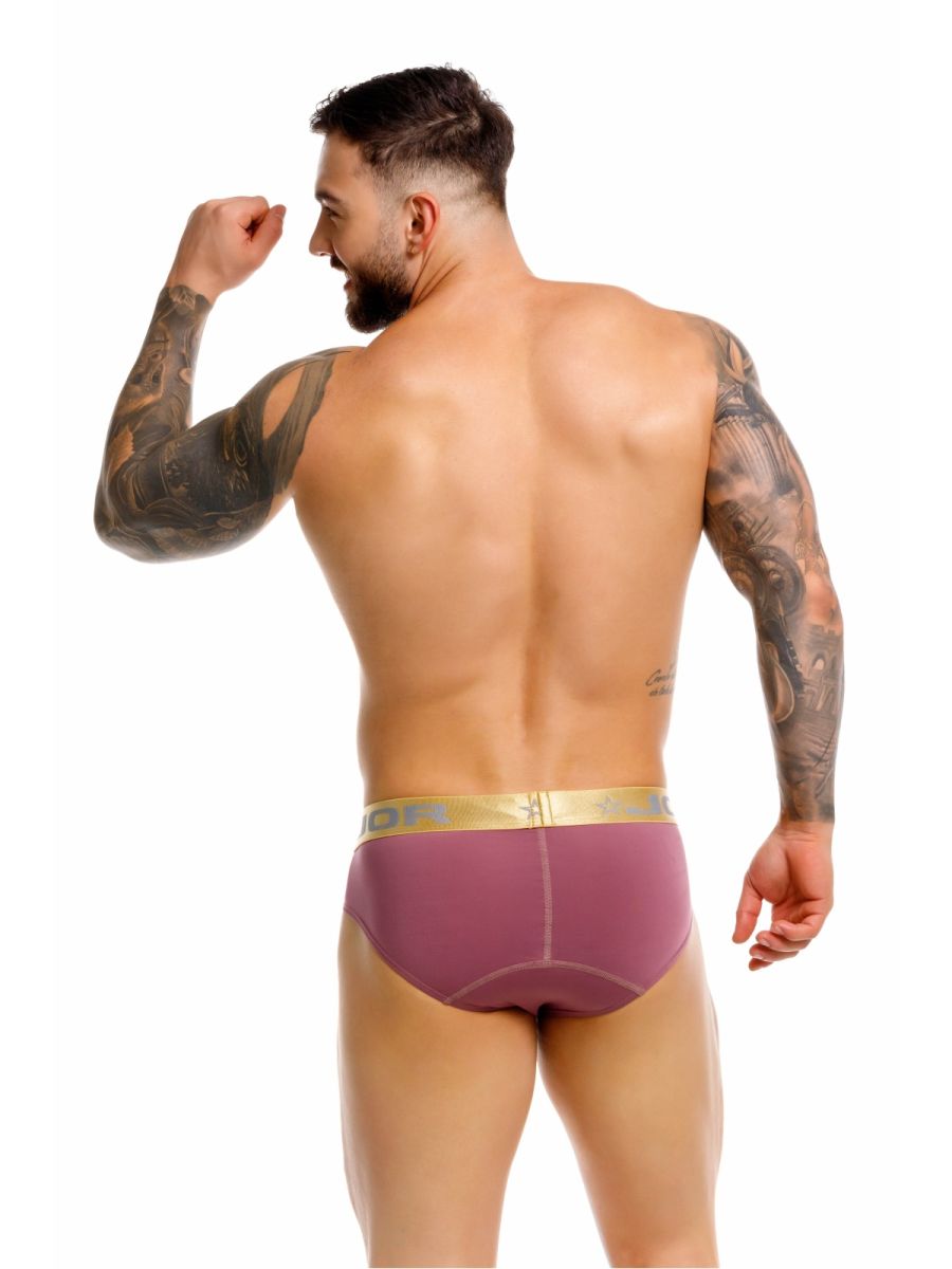 JOR 2327 Soho Mens Built to Feel Premium Briefs Wine Plus Size