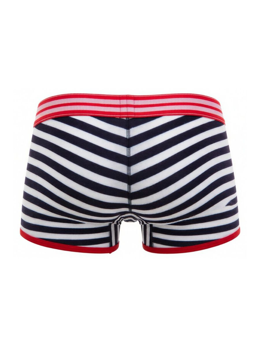 JOR 2334 Santorini Male Classic Nautical Trunks Stripes Plus Sizes