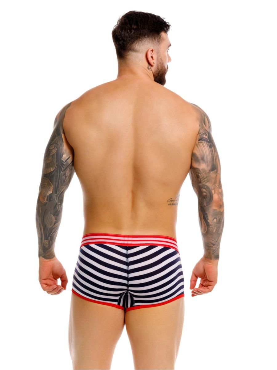 JOR 2334 Santorini Male Classic Nautical Trunks Stripes Plus Sizes